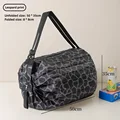 Black Leopard Print