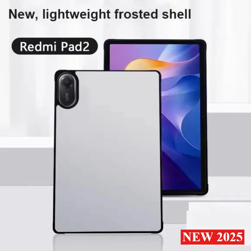 Sleek Matte Frosted TPU Shockproof Tablet Cover