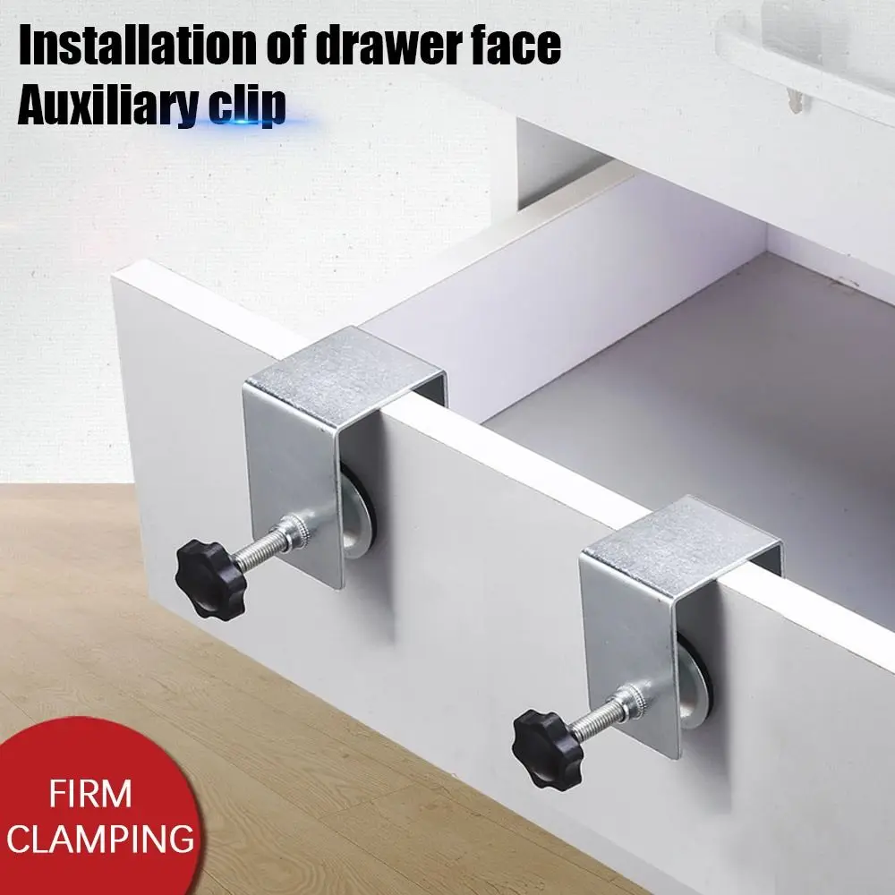 

Home Improvement Stainless Steel Accessories Fastener Hardware Jig Drawer Installation Clamp Drawer Front