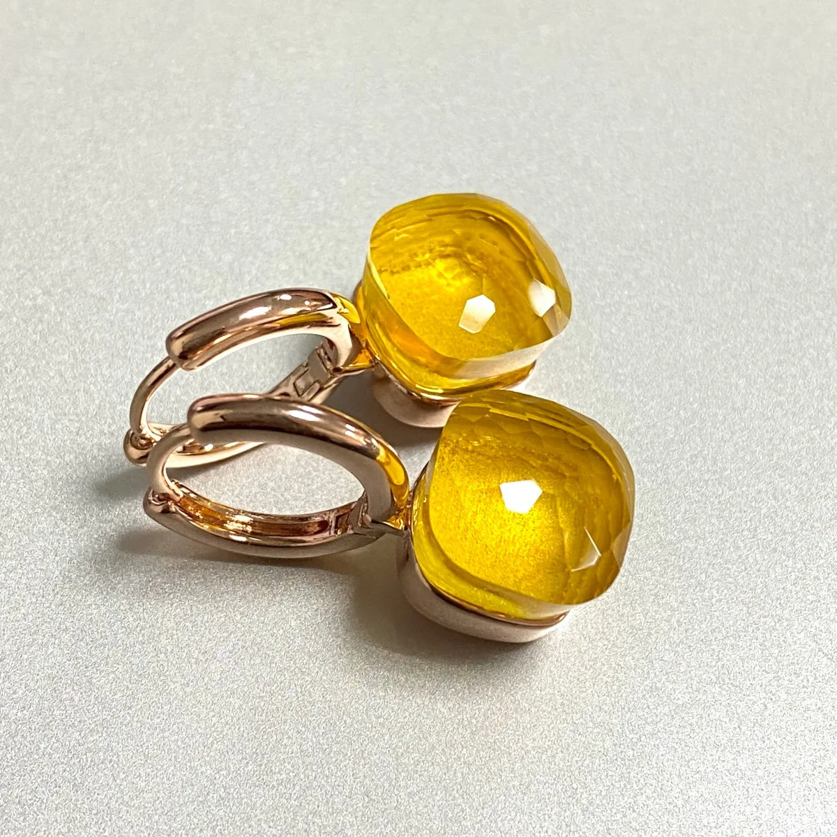 S3f632ba3e0474326890154cb45f7eb04O Classic Earrings For Women Amethyst Crystal Earrings Copper With Gold Plated Square Candy Colors Earrings Fashion Jewelry Mallzona