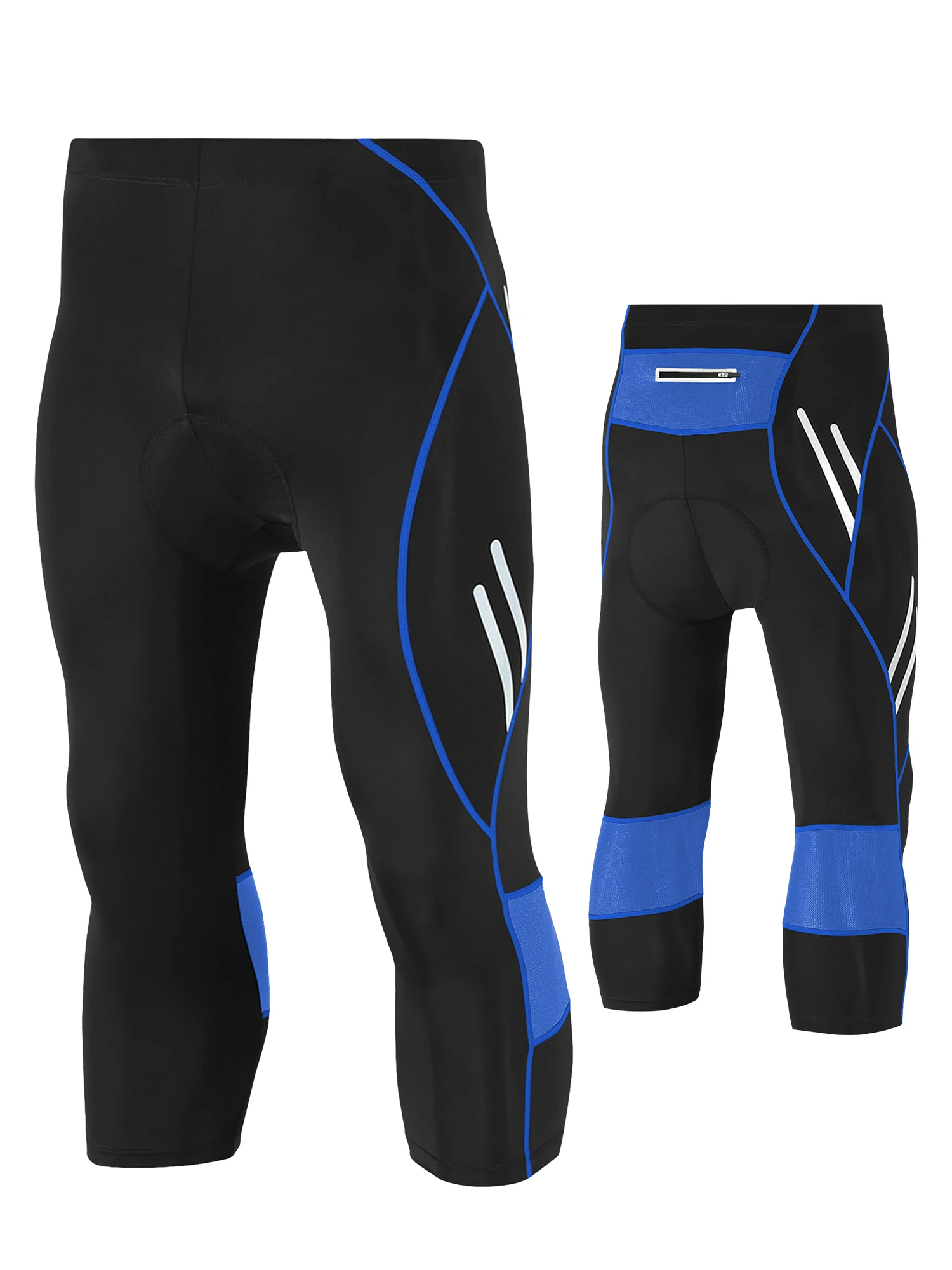 TRYSIL Men's Cycling Pants Long Breathable Elastic Fast Drying Pants Suitable For Road Cycling Mountain Biking Outdoor Sports cycling pants cycling bib pants