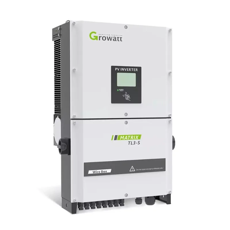 Growatt 12000Tl3 12Kw 13Kw 15Kw Smart Inverter Energy Controller Center Trifase