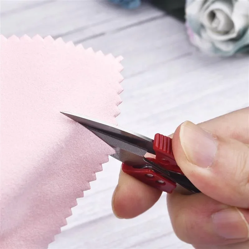 Stainless Steel Yarn Shears Cutting Sewing Scissors Shear Cross Stitch Scissors Embroidery Scissor U Thread For Fabric sewing scissors,craft scissors,sewing supplies,household scissors