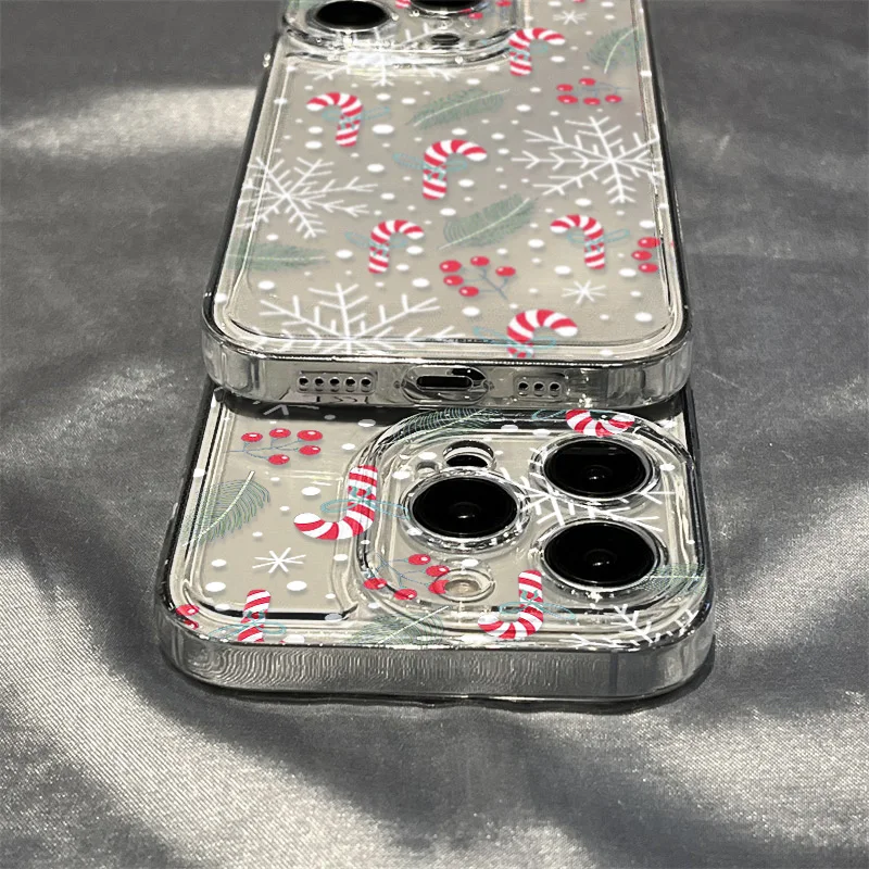 Festive Christmas Pattern Phone Case Cover