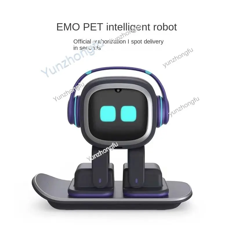 Emo Robot Electric Toy Anki Vector Intelligent Voice Chat Electronic Pet Ai  Christmas Gifts