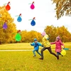 6PCS Air Balloon Helicopter Toy Funny Balloon Ortable Outdoor Helicopter Flying Kids Birthday Party Children's Day Game 3