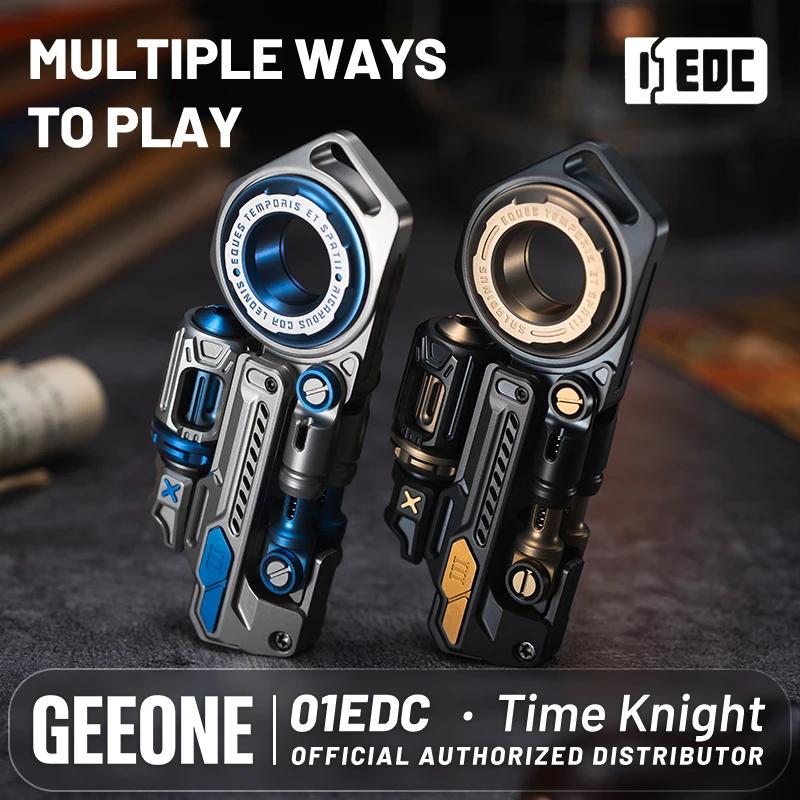 01EDC Time Knight 3.0 Multifunctional Toy Cool Toys Gadgets