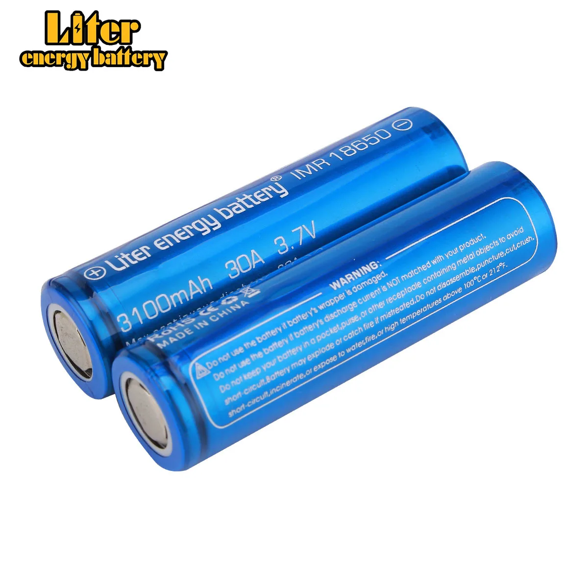 

3,6 V US18650 VTC6 18650 аккумулятор 3100mAh 30A для фотоаккумулятора