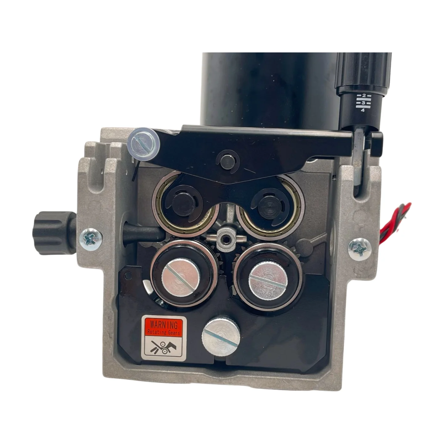 Mig Wire Feeder Motor 76ZY06 24V DC 15m/min Double drive 80W Roller V1.0 / 1.2 2