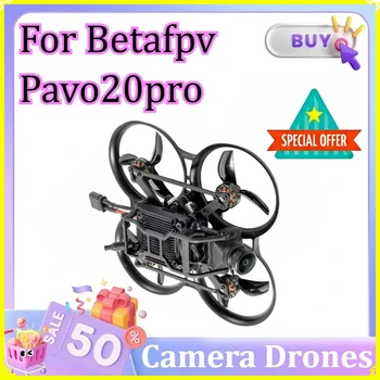 Drone Quadricottero Betafpv Pavo20pro Rushless Whoop con VTX O4 Pro per Fotografia Aerea e Freestyle FPV