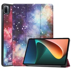 Premium Folding PU Leather Smart Tablet Cover (11-11.2 inch) for Xiaomi Pad 7 2024 (YHX)