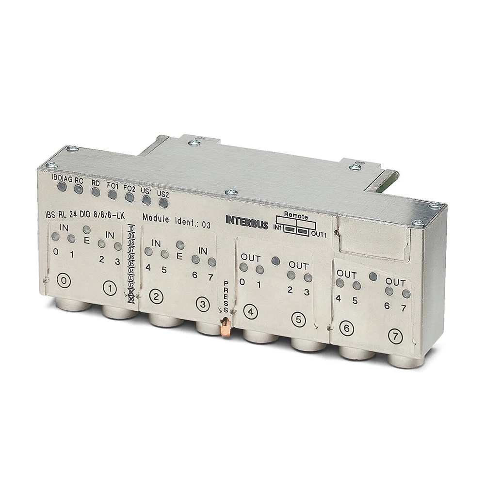2731571 For Phoenix Distributed I/O device IBS RL 24 DIO 8/8/8-LK-2MBD 4 2731571 For Phoenix Distributed I/O device IBS RL 24 DIO 8/8/8-LK-2MBD - Image 2