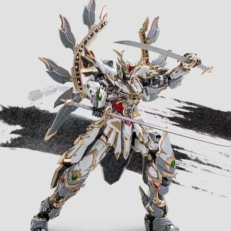 

Three Kingdoms Moto Nuclear Model Robot Toy Ao Bing Blind Box Ren Ganjiang Bai Qi Qing Mystery Box Assembly Toys Xm Gifts