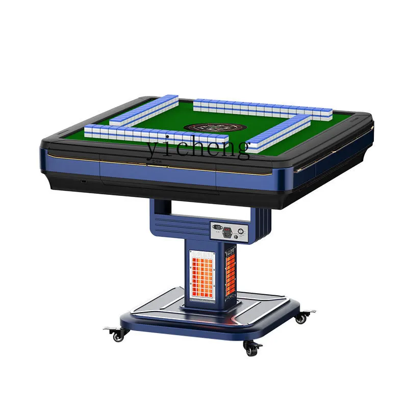 

Yy Automatic Mahjong Machine Dining Table Dual-Purpose Bass Mahjong Table Household Electric