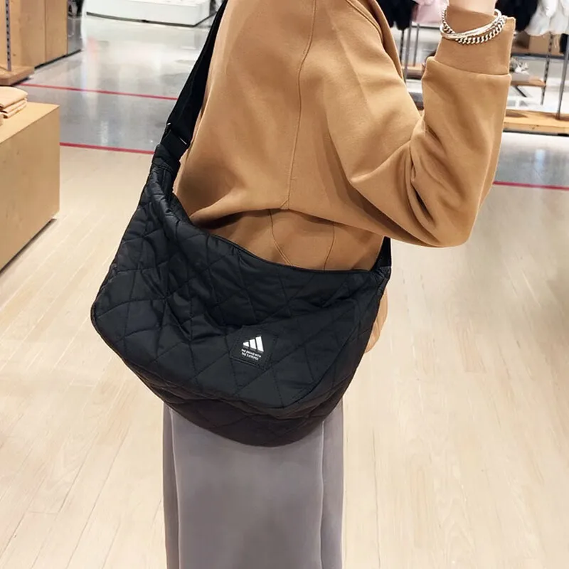 Adidas men and women winter new fashion all-in-one sports backpack satchel JY0904