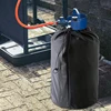 210D Black Oxford Cloth Gas Tank Cover Outdoor Small Propane Tank Cover Waterproof Dustproof And UV Proof Cover 3
