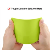 Spatule à crème à gâteau en plastique, 20G, 4 couleurs, couteau à pâte, coupe-beurre, grattoir de pâte, décoration, bord lisse uni, outils de cuisson, 1 pièce 3