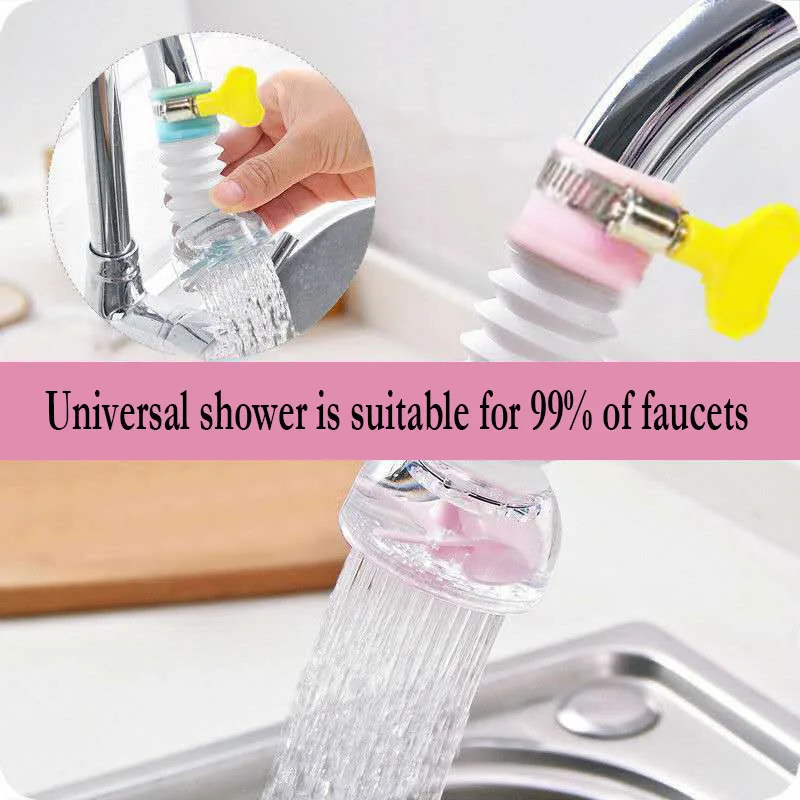 360 Rotate Faucet Kitchen Faucet Aerator Water Diffuser Bubbler Water Saving Filter Shower Head Nozzle Tap Connector shower head filter shower head shower nozzle shower water filter