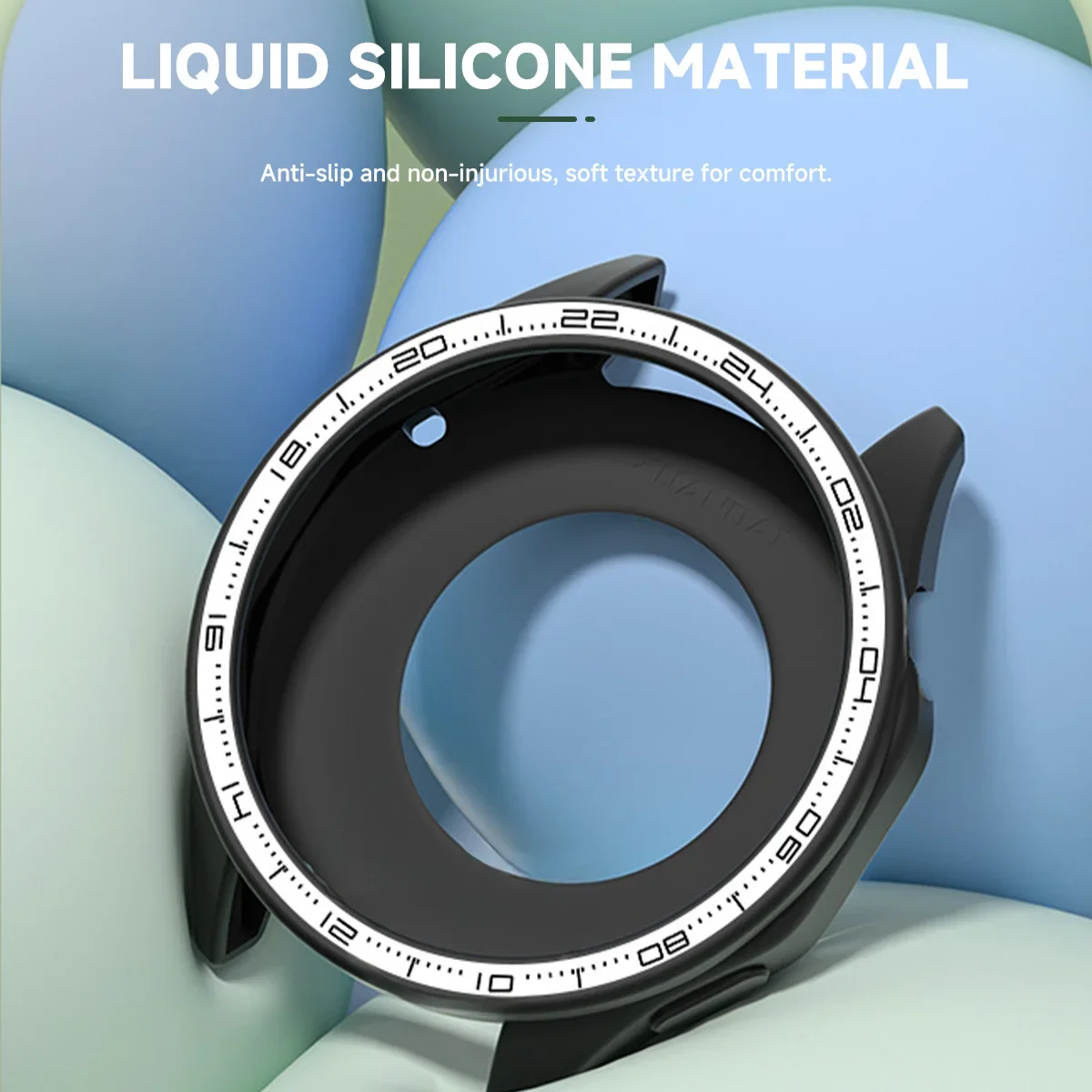 Soft Silicone Hollow Watch Shell | Flexible & Durable Protection