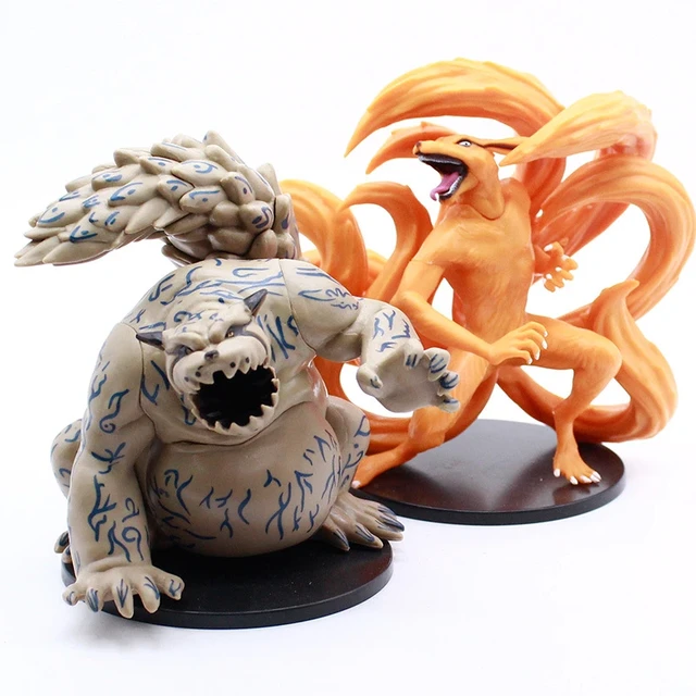 Figurines Naruto Shippuden Kyuubi Kurama 