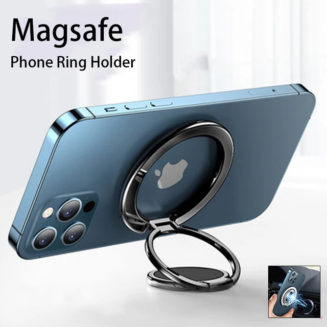 Support de téléphone magnétique pour voiture, Magsafe, iPhone 14, 13, 12 Pro,  Pro Max, Mini, aimant, anneau de doigt, prise, support de téléphone  portable, rapide, ket - AliExpress