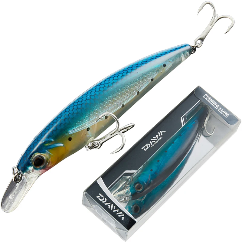 Marke 14g 11cm Top Angel köder Wolfram Ball System Minnow Kurbel Wobbler Angel gerät Haken harten Köder Angeln Zubehör