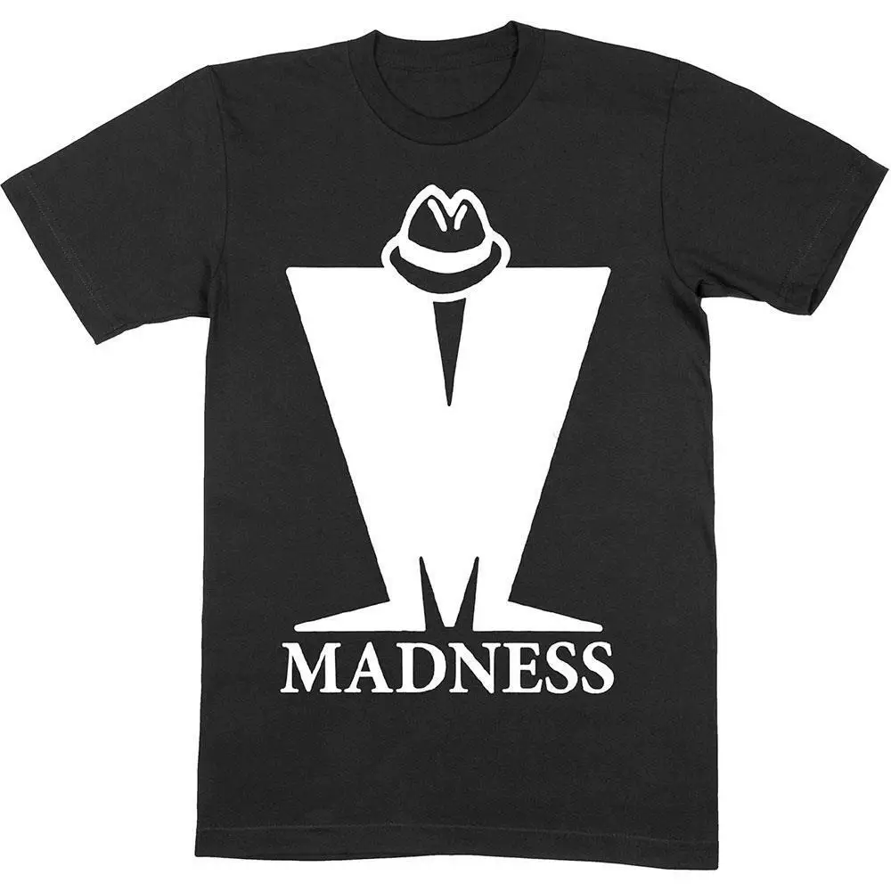 

OFFICIAL LICENSED - MADNESS - M LOGO T SHIRT POP ROCK SKA SUGGS