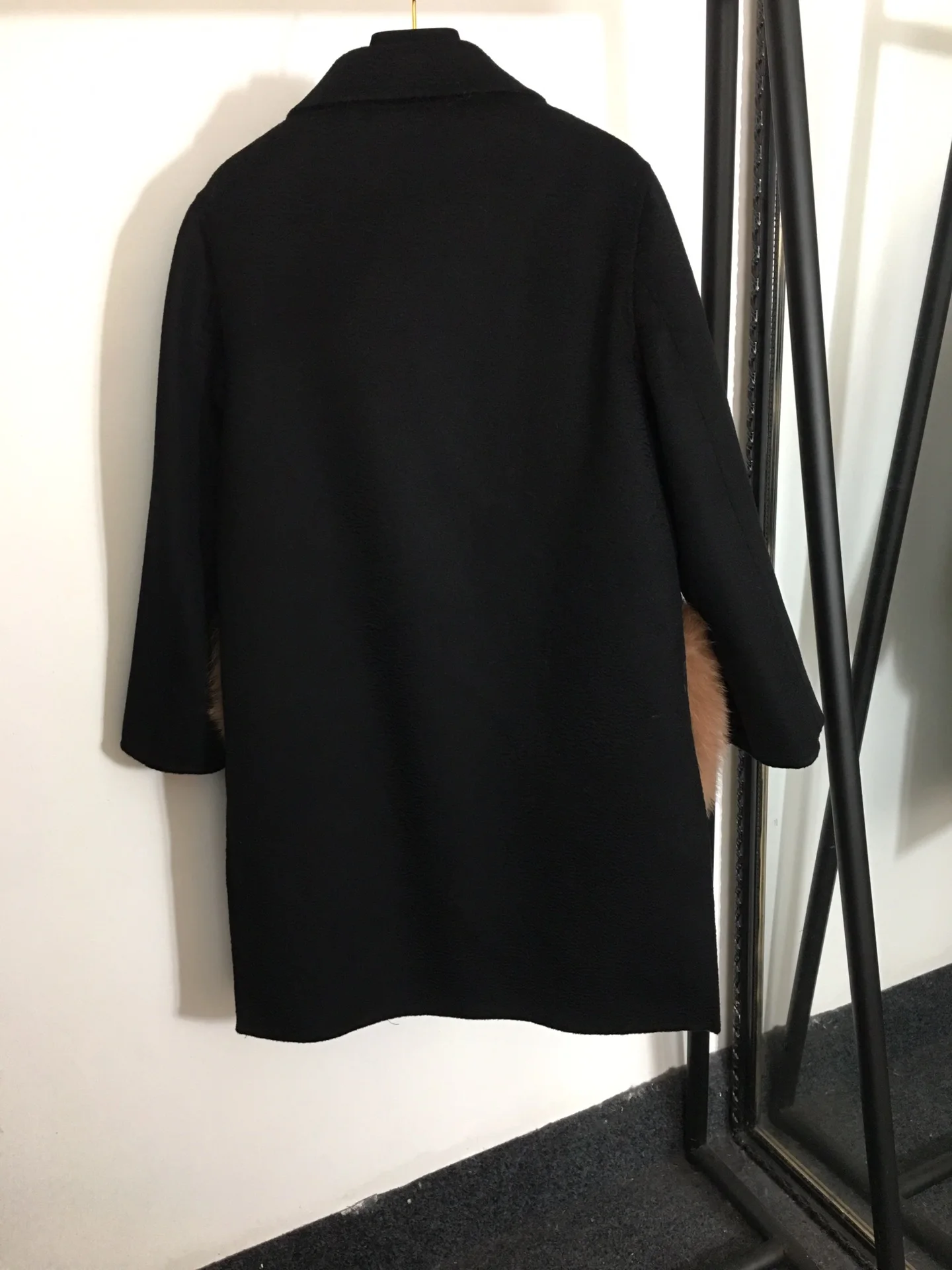 

2023 Women's New Autumn And Winter Cashmere Warm Fur Coat Wool Coat,
