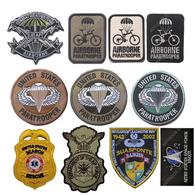 Army Airborne All The Way Patch, Airborne Patches, Army Patches