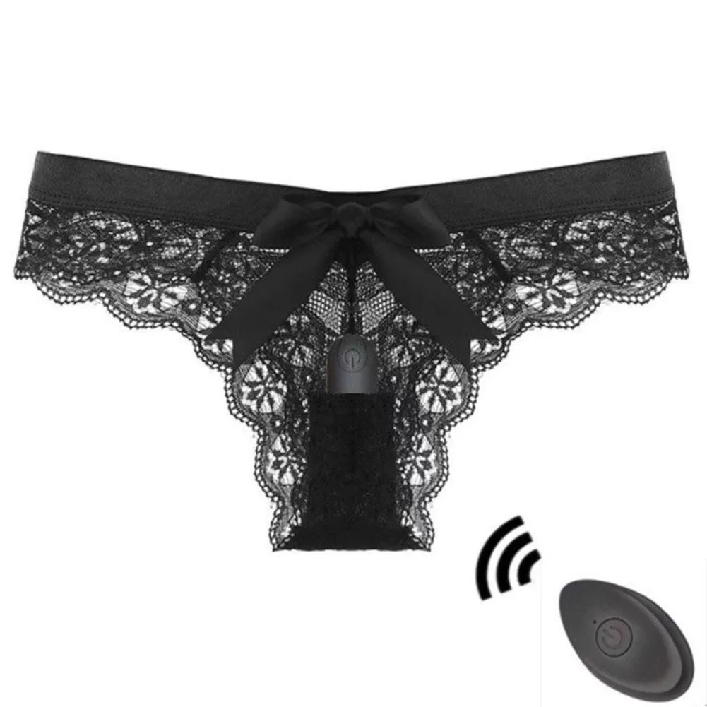 Vibrating Panties Wearable Vibrator Bullet Remote Control Underwear Massager for Pleasure- G Spot Vibrating Panties Sex Toys