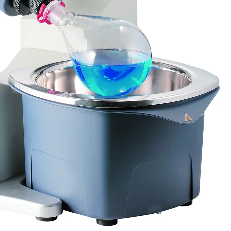 Rotary Evaporator With Set Of Glassware Vertical 1L & Heating Bath 5L Laboratory Distiller Machine Condenser (1700cm2) RE100-Pro