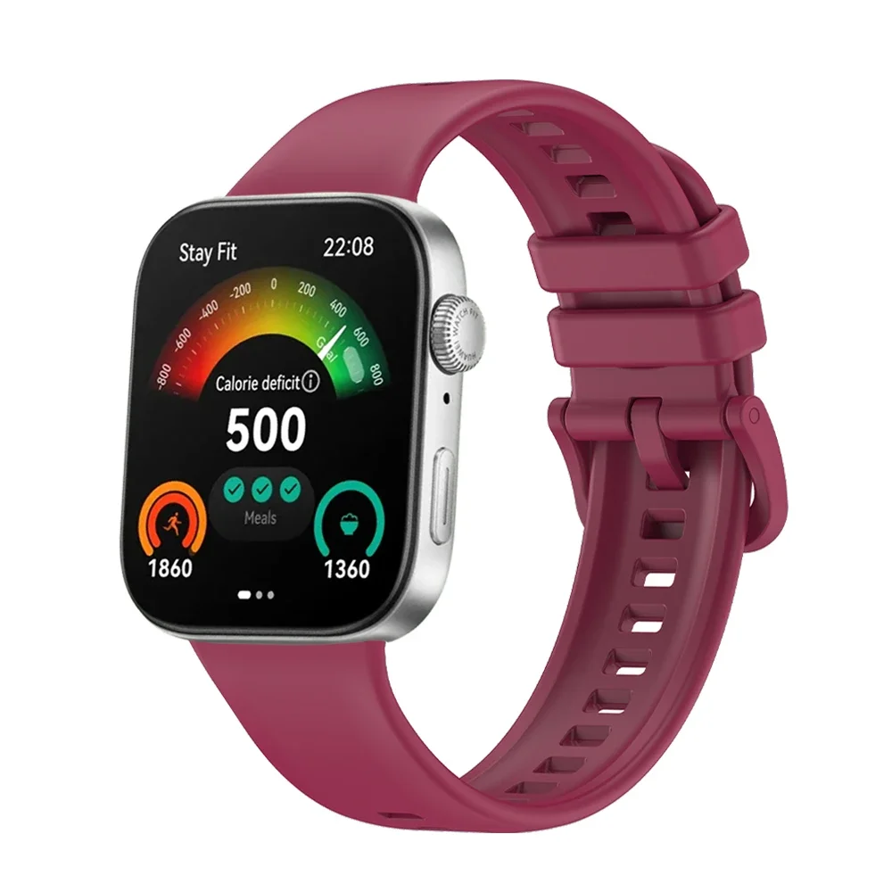 Original Silicone Strap Replacement Wristband Sport Bracelet Belt Accessories
