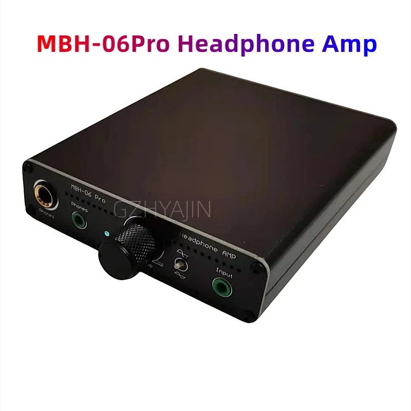 

MBH-06Pro Fever Class A Discrete Component Portable Headphone Amplifier with 6.5 Seats Related HD650 DT880