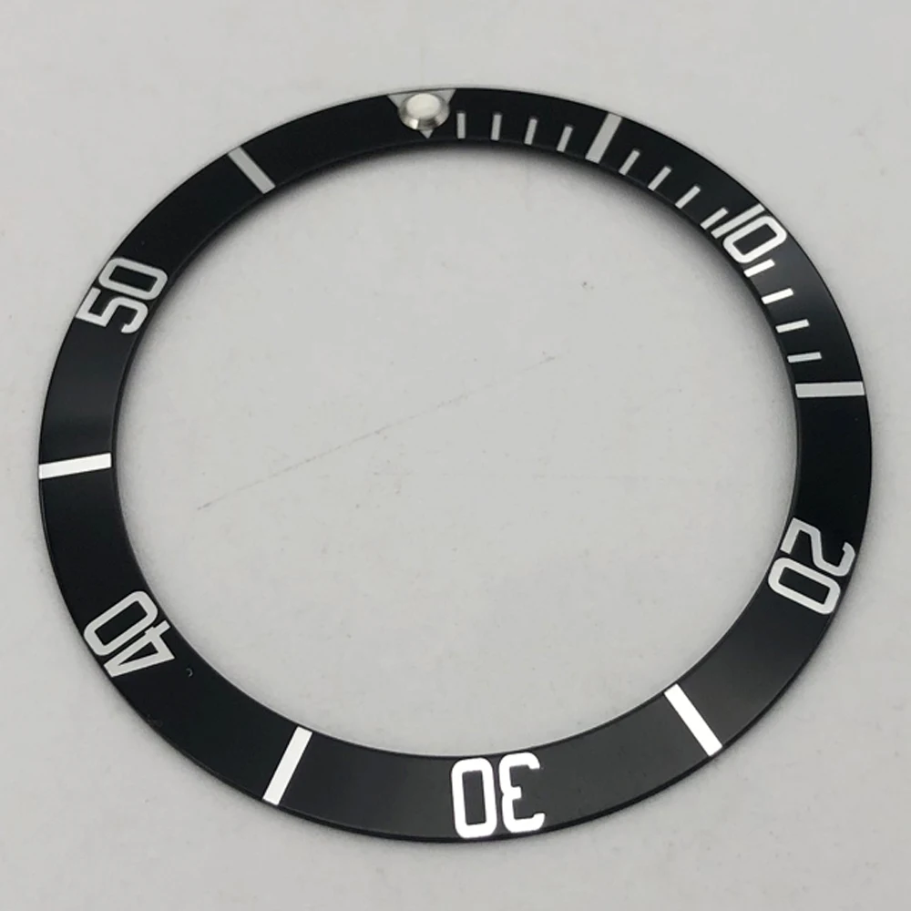 Aluminum Bezel Watch Parts - Multicolor Variety, 39.5mm Outer Diameter