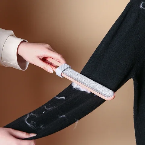 

Double-sided Hair Removal Brush Electrostatic Sticky Hair Artifact Clothes Pet Fur Remover Coat Lint Remover Brush
