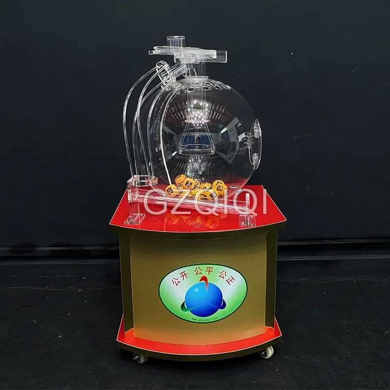 PT350 Air Blower Automatic Lottery Machine Bingo Machine Powerball