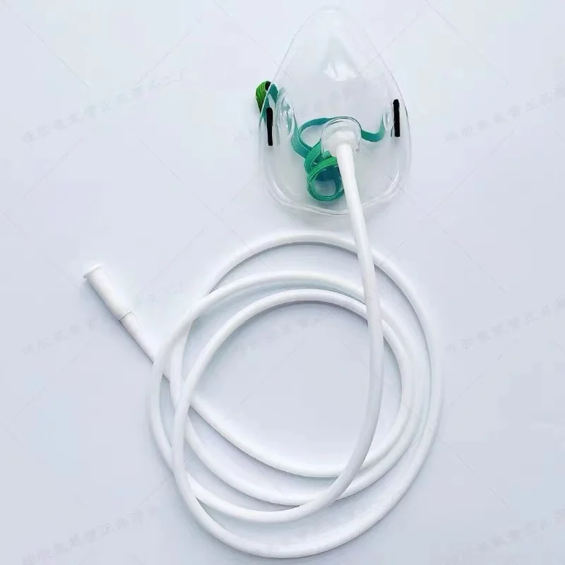 

Silicone Oxygen Mask, Oxygen Gas Mask, Hydrogen Gas Mask, Household Oxygen Machine Accessories, Universal Nasal Suction Special