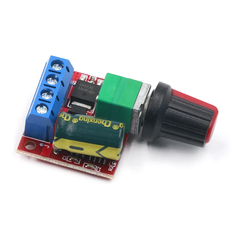 DC 4.5V-35V 5A 20khz LED PWM DC Motor Controller Speed Control Dimming Max 90W Newest 4