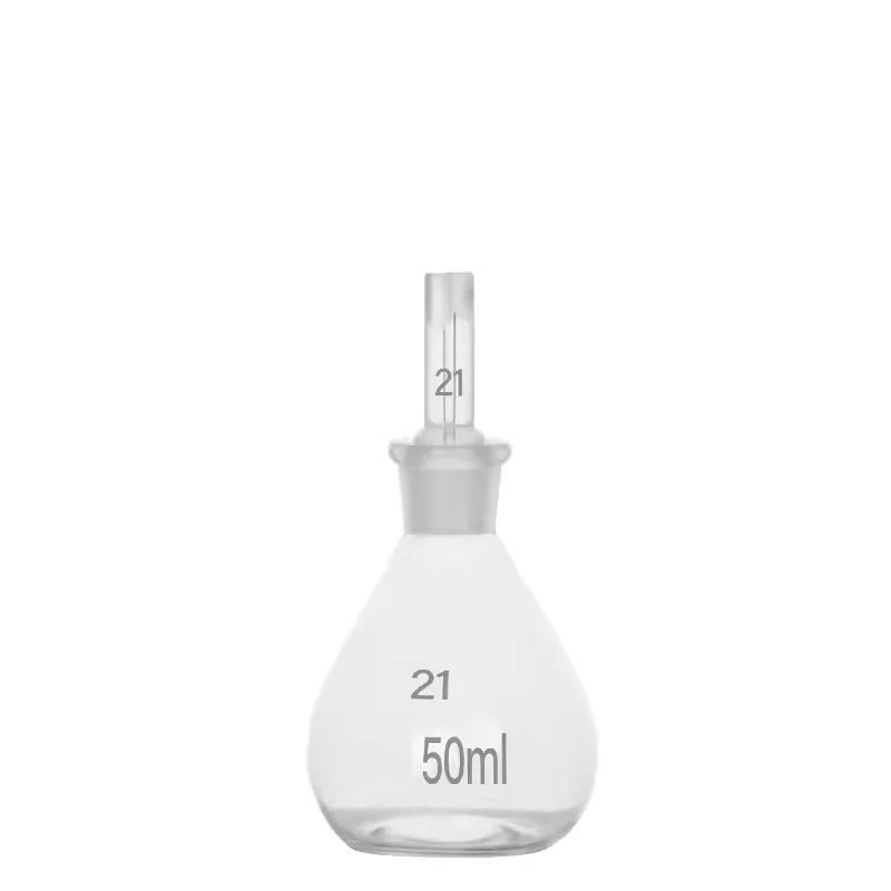 게이 루사크 비중력계, 피크노미터, 50ml 병, 로트당 10 개