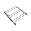 Black Metal Wine Glasses Holder Wall Mount for Kitchen Bar Wine Glass Hanger Cup Rack Stemware Hanging Cupboard Organizier 1