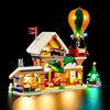 DIY LED Light Kit For LEGO 10339 Santa's Post Office   (Only LED Light,Without Blocks Model) 3