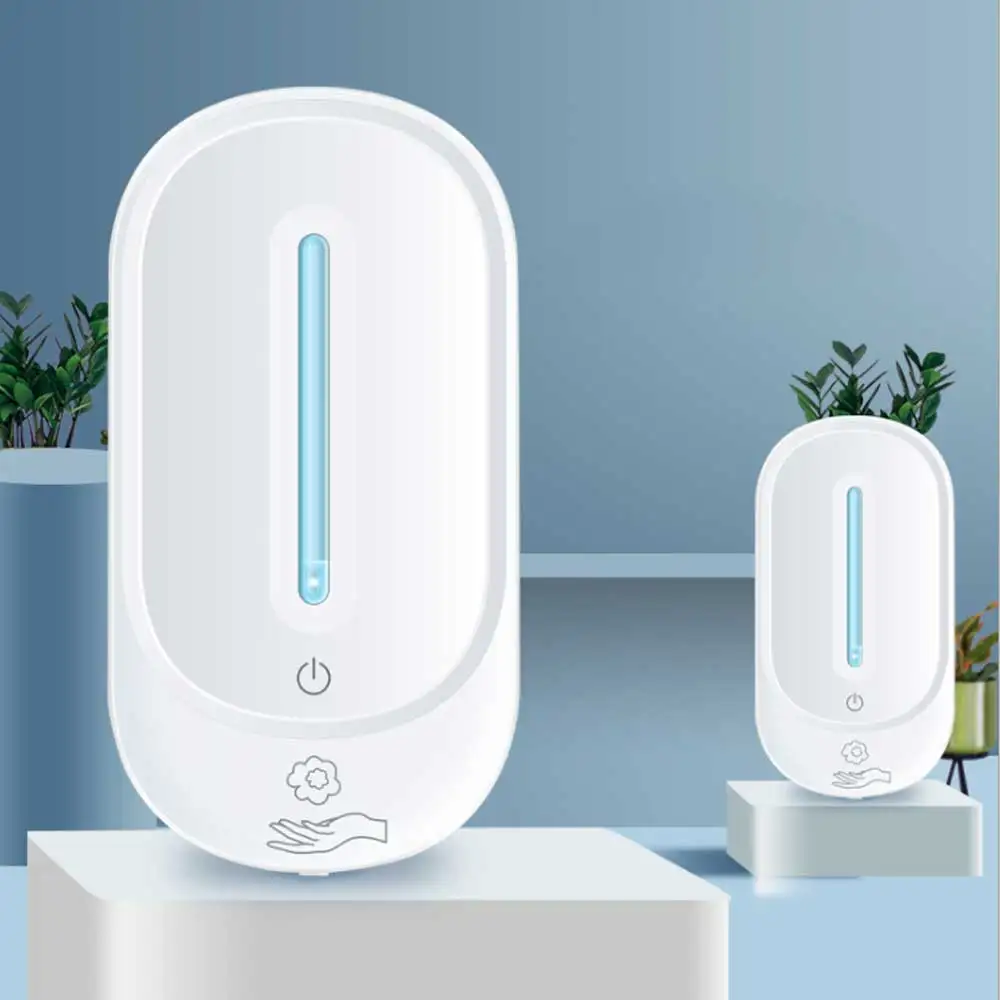 

Bathroom Supplies Liquid Soap Dispenser Emulsion Container Intelligent Automatic Infrared Sensor Hand Washing Wall Mounted Metal