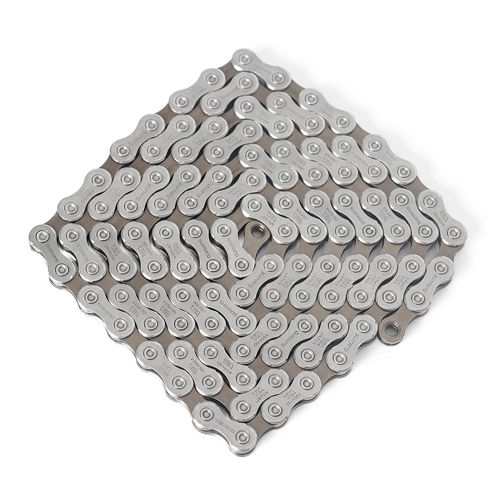 Bicycle Chain SHIMANO DEORE HG54 M4100 10 Speed 116L Links For MTB Super Narrow HG-X