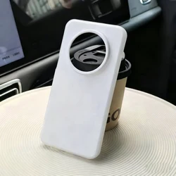 Jelly Color 2 - in - 1 Shockproof Phone Case with Soft Back and Hard PC Cover for Redmi A3x (White)