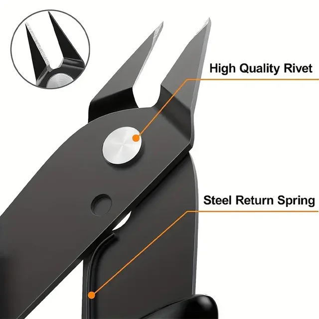 1 pcs Hair Extension Pliers Cutter Keratin Pre-Bonded Hair Extension Tool Keratin Bond Cutting Pliers Extensions Beauty Salon 5