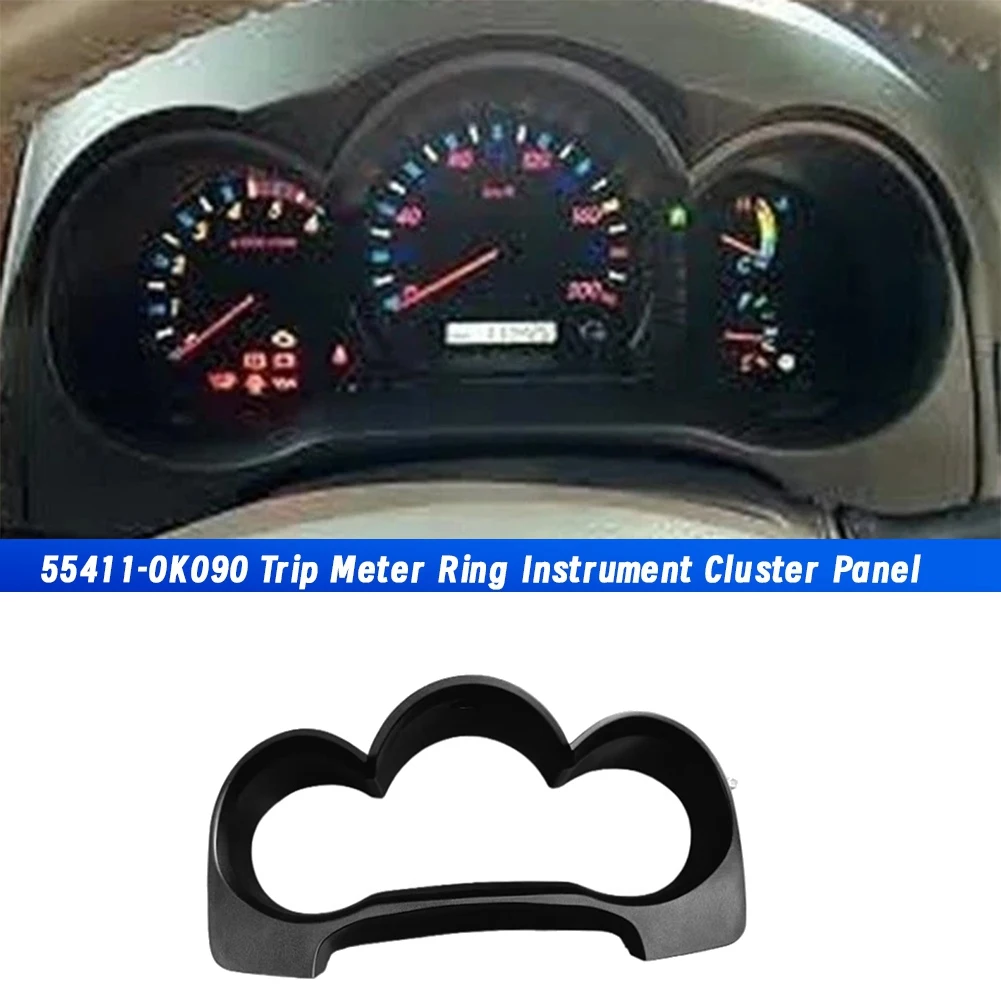 XN-For Toyota Hilux 2005-2014 Vigo Fortune 대시 다이얼 커버 프레임 계기판 패널 55411-0K090 트립 미터 링 New A