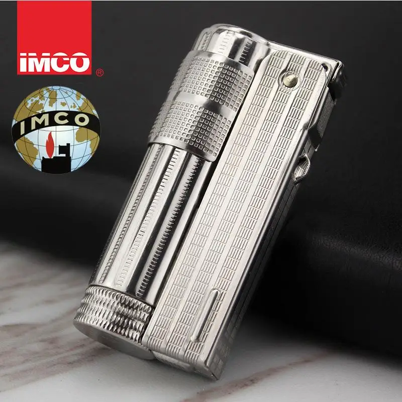 

Бензиновые прикуриватели из нержавеющей стали IMCO-Vintage 6700 Ностальгическая глобальная версия Зажигалка