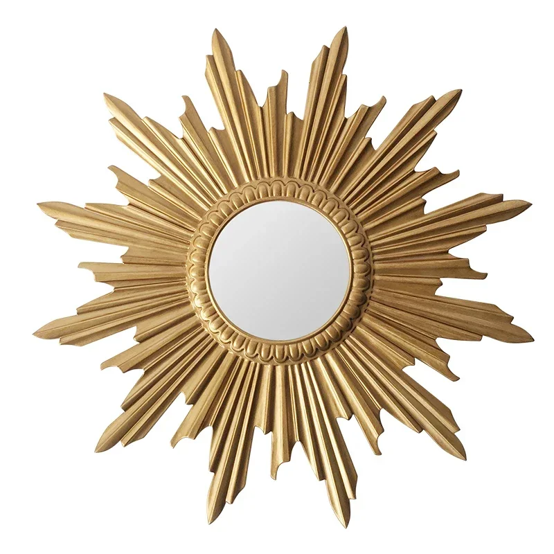 

Настенное декоративное искусственное и Настенное подвесное зеркало, декоративное настенное зеркало для гостиной