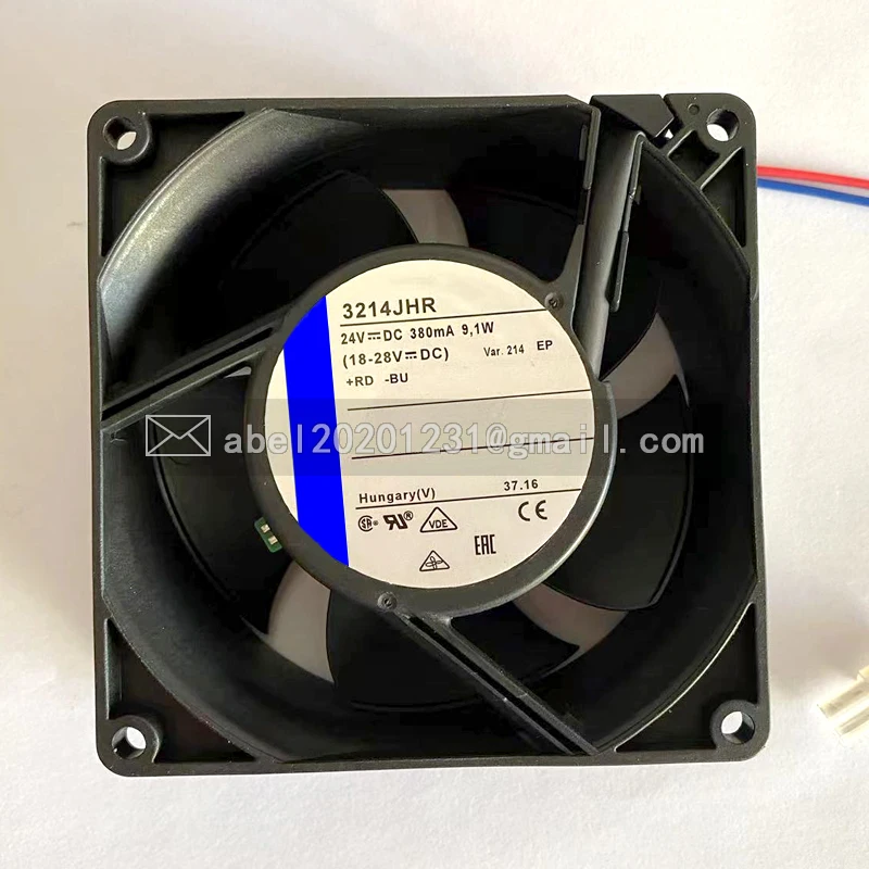 

BRAND NEW 3214JHR 3214 JHR 24VDC 9.1W ORIGINAL COOLING FAN COOLER 9238 9CM 92*92*38MM