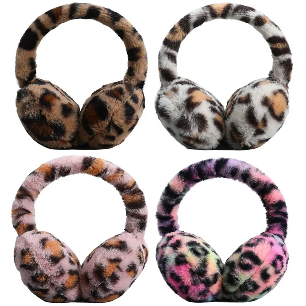 

Foldable Earmuffs Ear Cover Plush Soft Ear Warmer Earflap Women Men